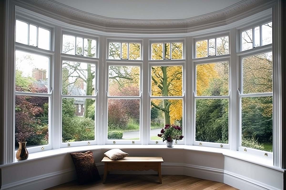 5 Benefits of Bay and Bow Windows