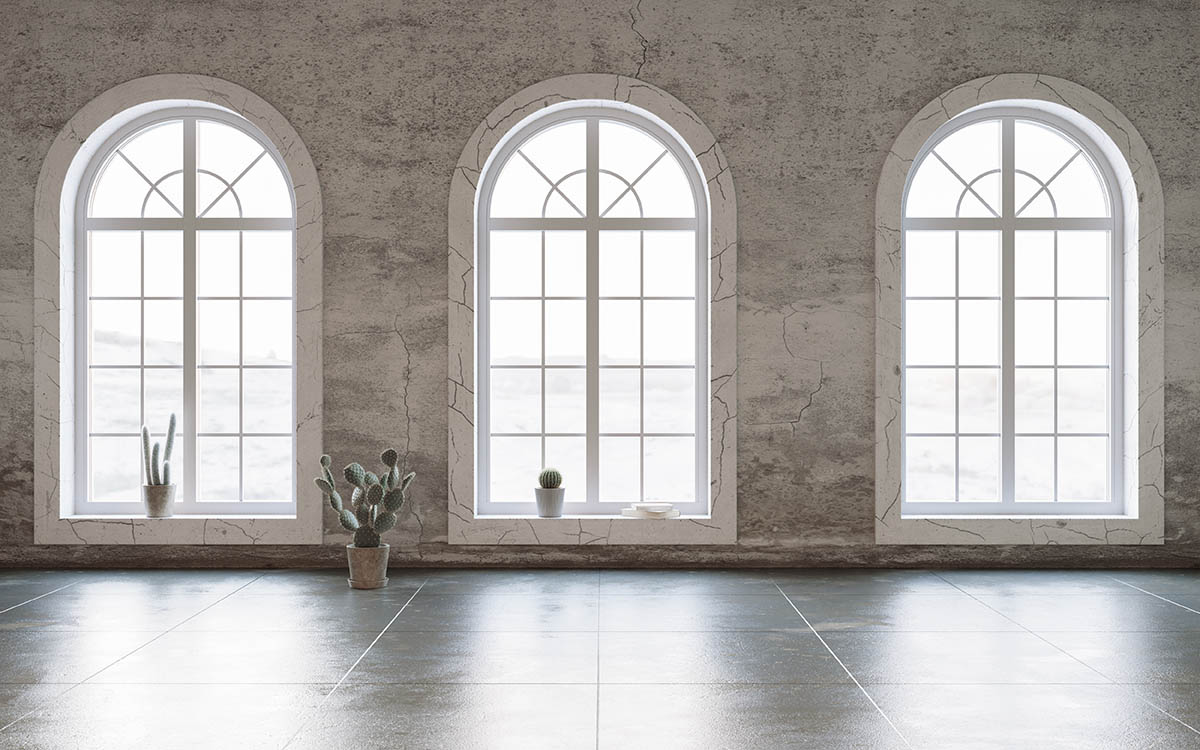 How Shaped Windows Can Elevate Your Space
